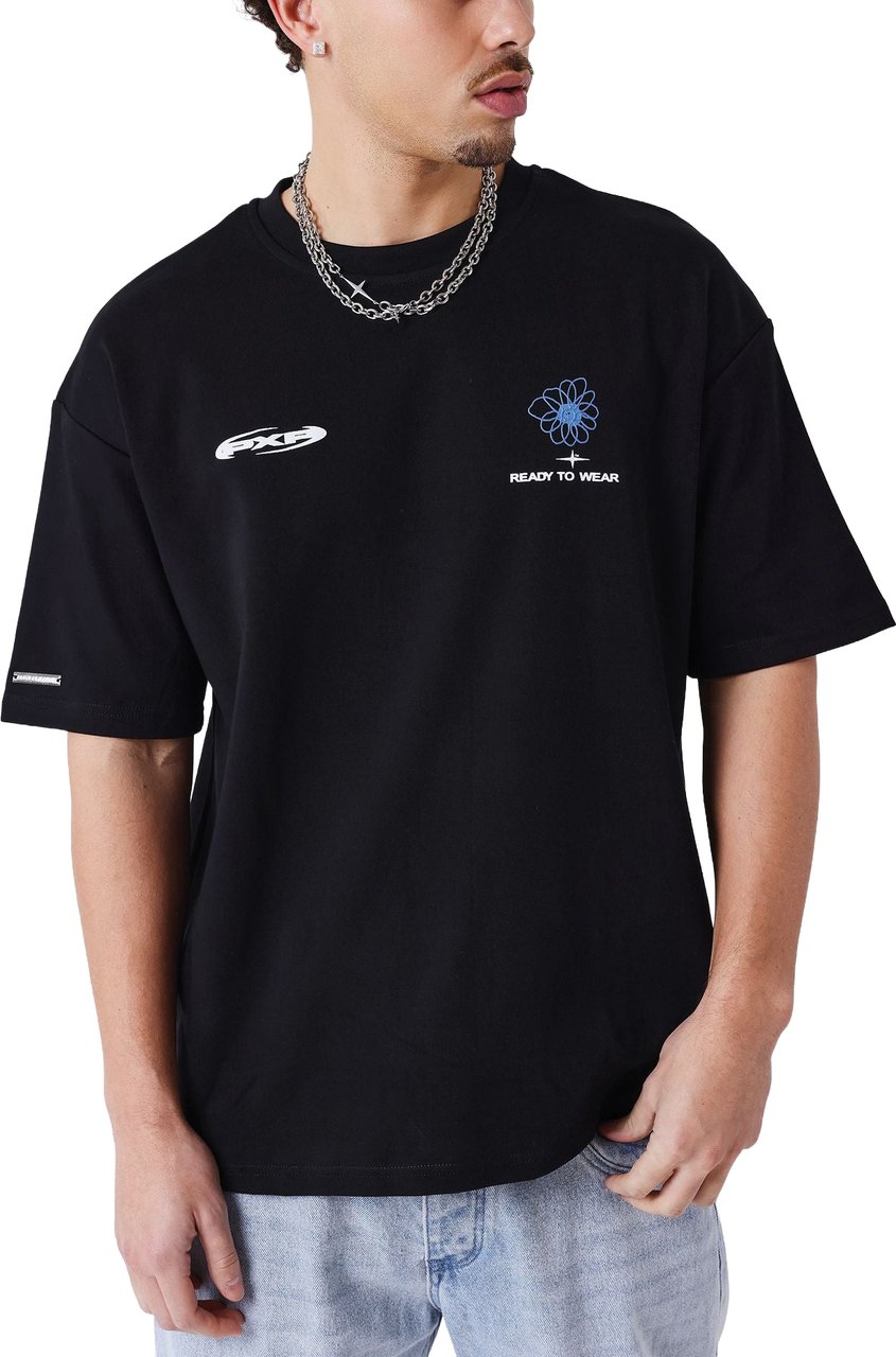 Project x Paris Project X Paris T-shirt Ready To Wear Zwart Zwart