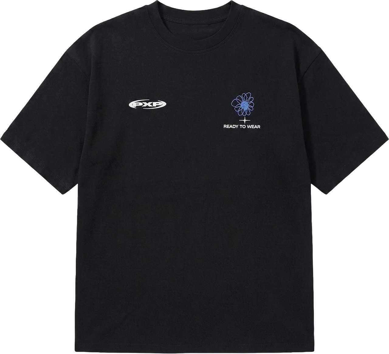 Project x Paris Project X Paris T-shirt Ready To Wear Zwart Zwart