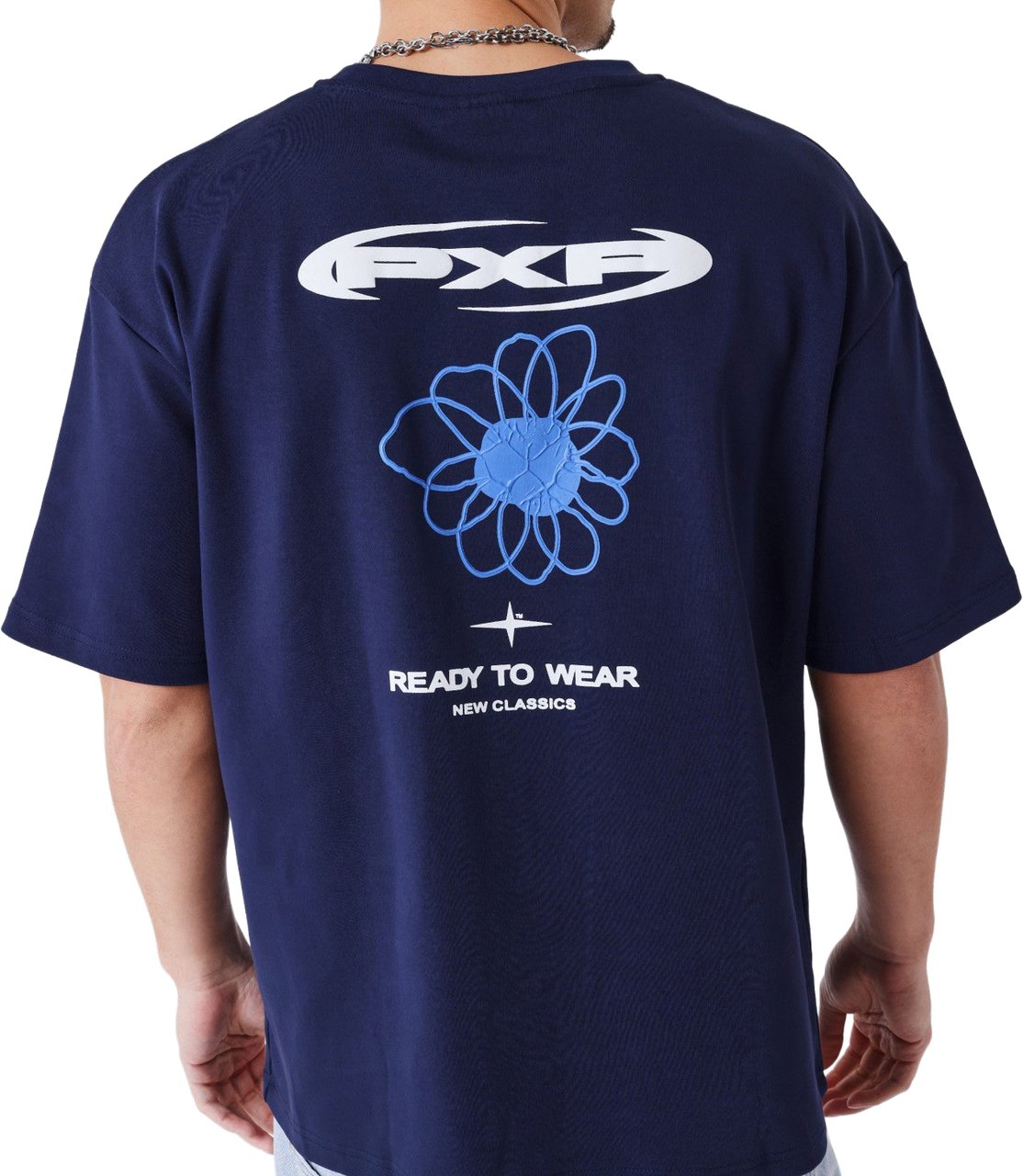 Project X Paris T-shirt Ready To Wear Donkerblauw Blauw
