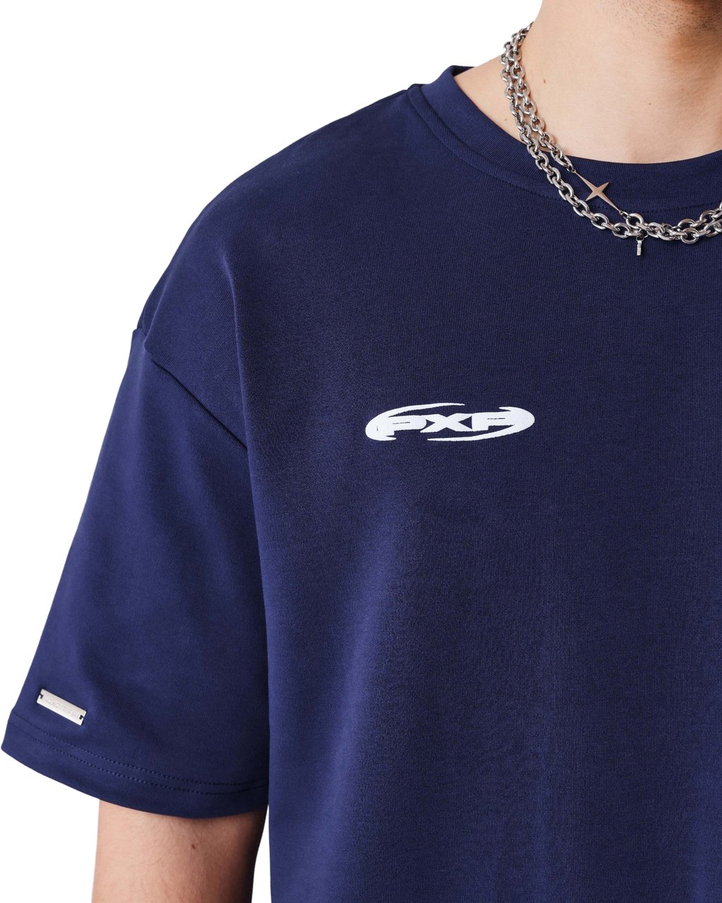 Project X Paris T-shirt Ready To Wear Donkerblauw Blauw