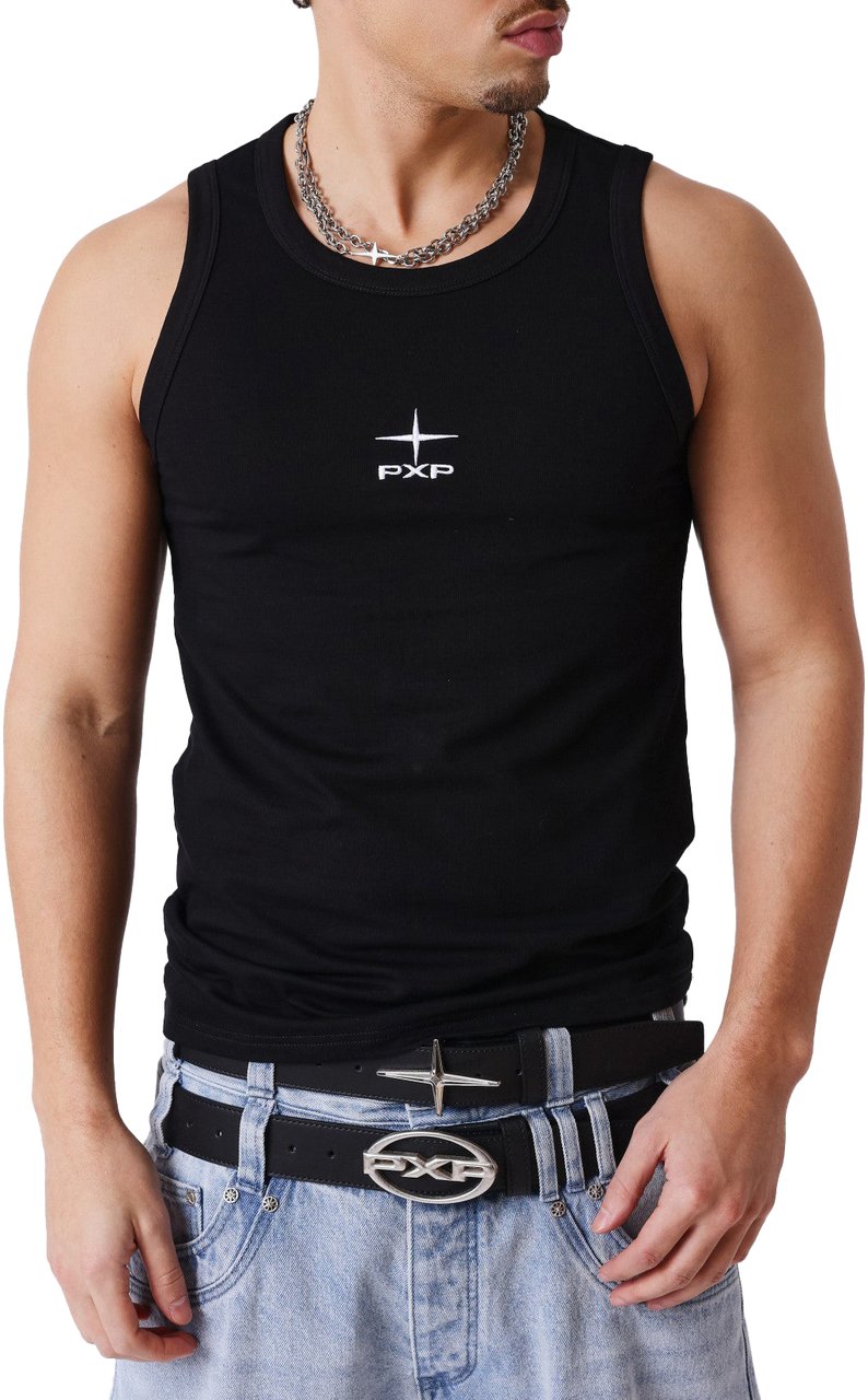 Project x Paris Project X Paris Tanktop Zwart Zwart