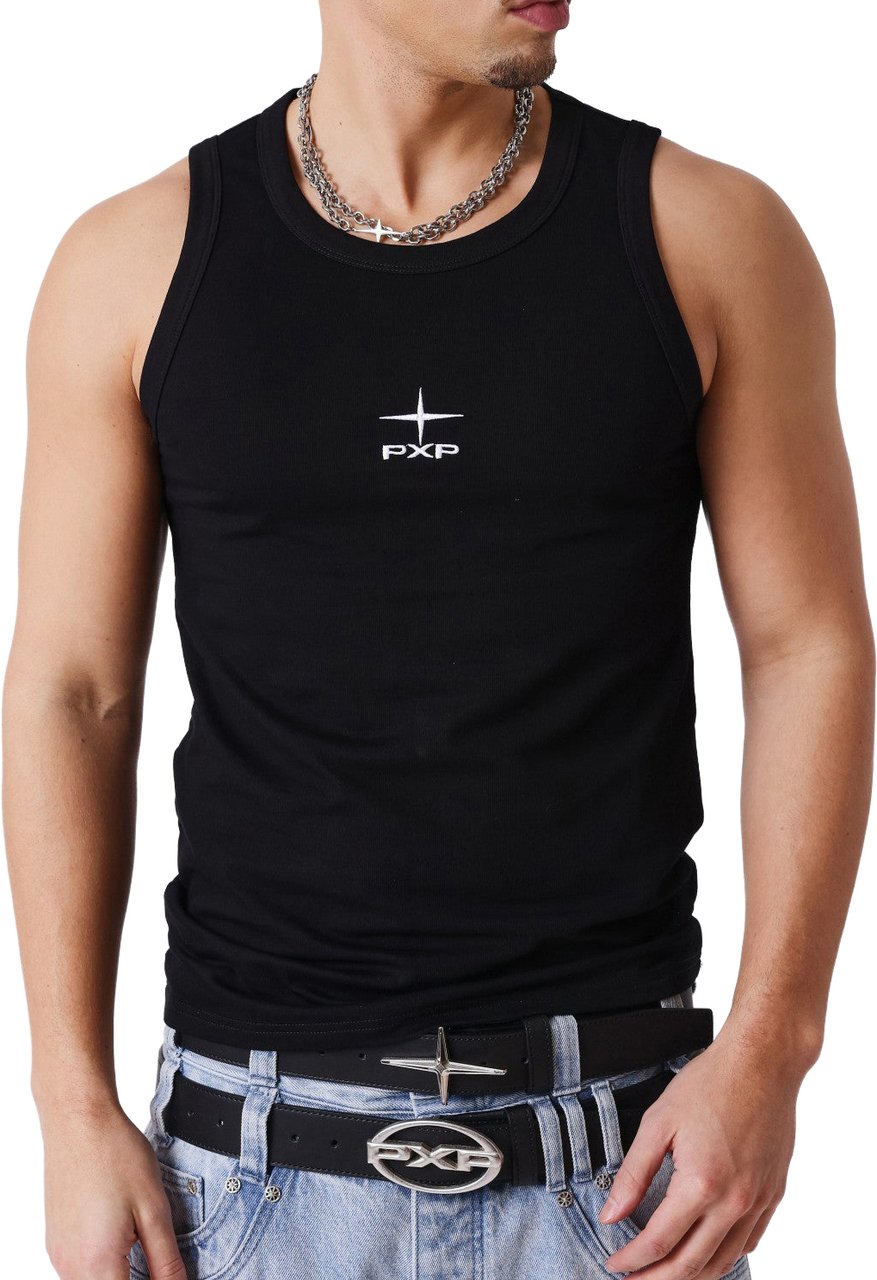 Project x Paris Project X Paris Tanktop Zwart Zwart