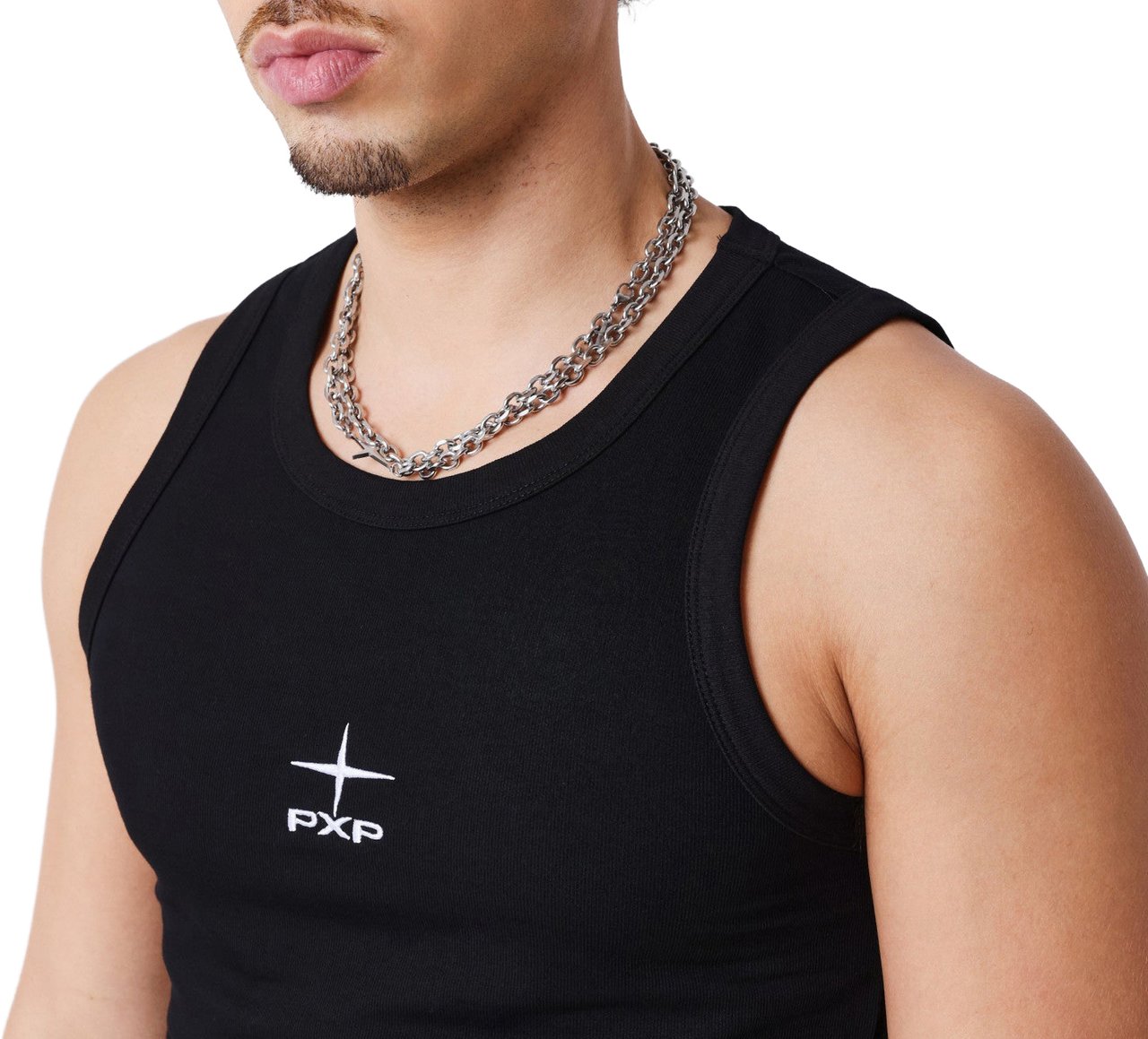 Project x Paris Project X Paris Tanktop Zwart Zwart