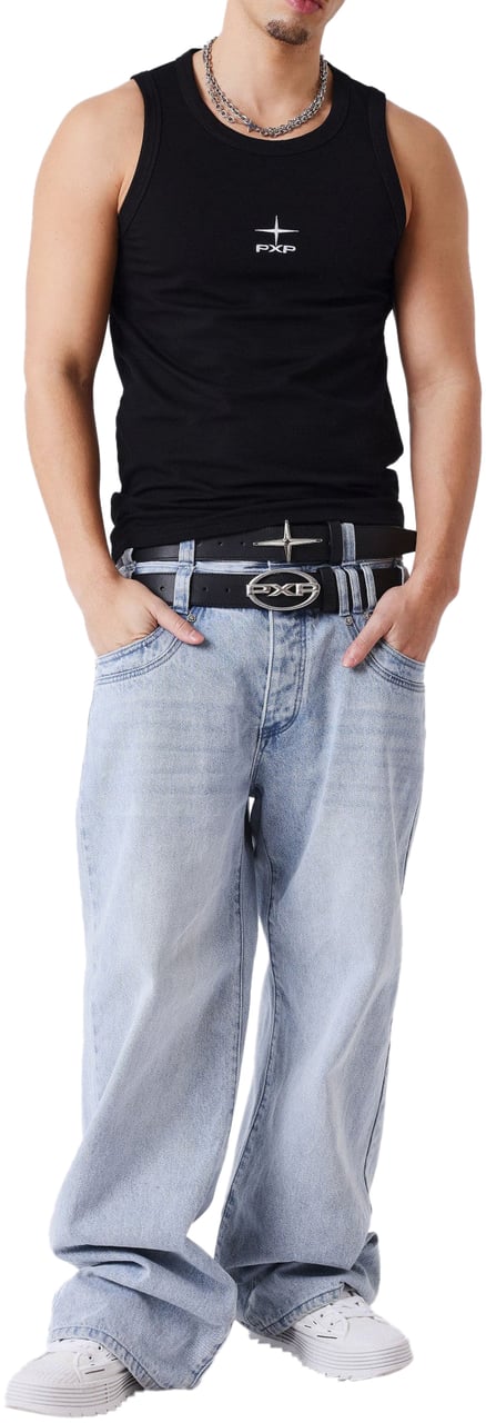 Project x Paris Project X Paris Tanktop Zwart Zwart