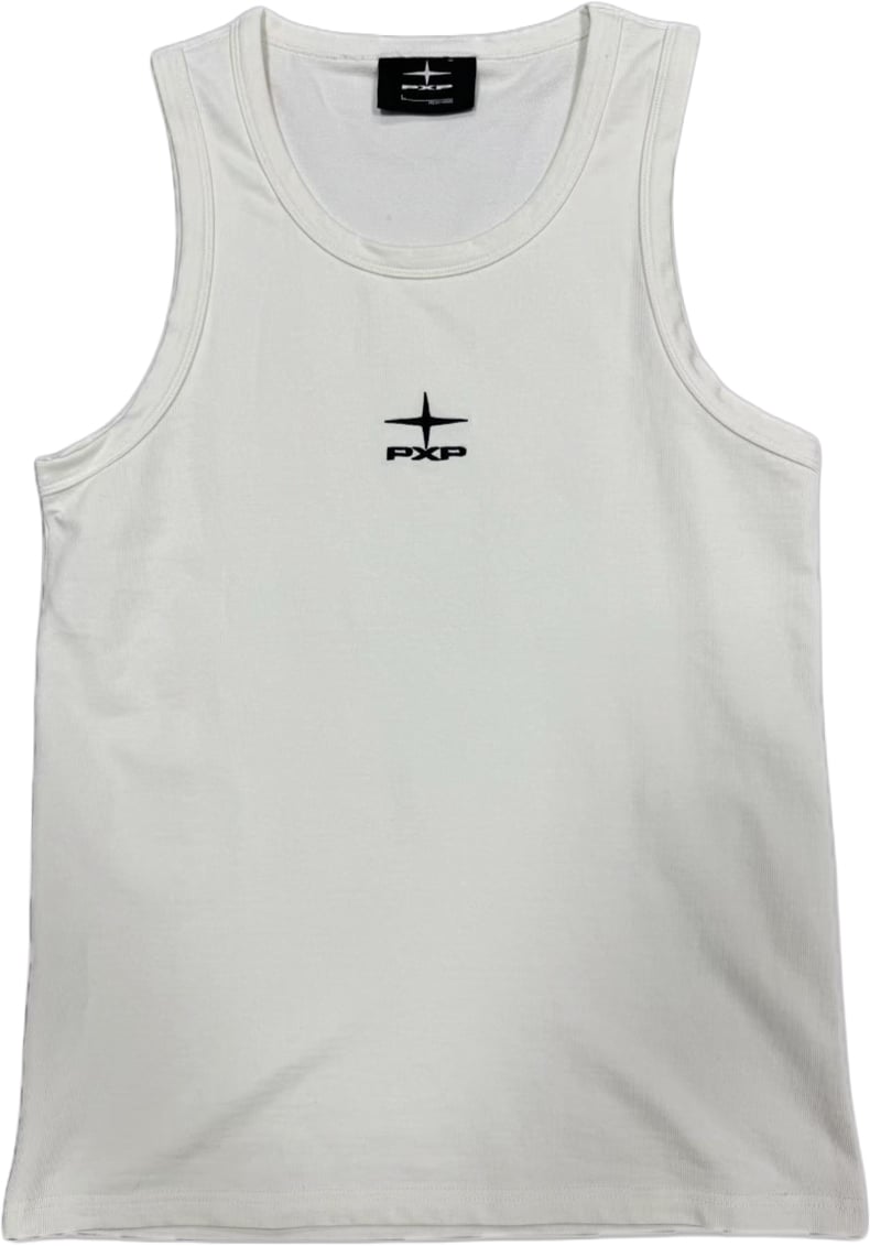 Project x Paris Project X Paris Tanktop Wit Blauw
