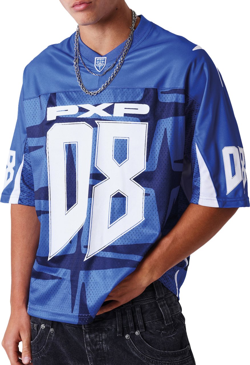 Project x Paris Project X Paris Jersey Blauw Blauw