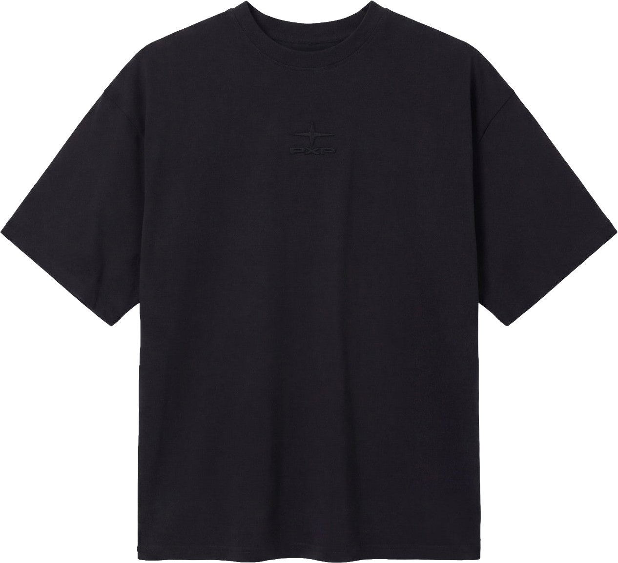 Project X Paris T-shirt Reliëf Zwart Zwart