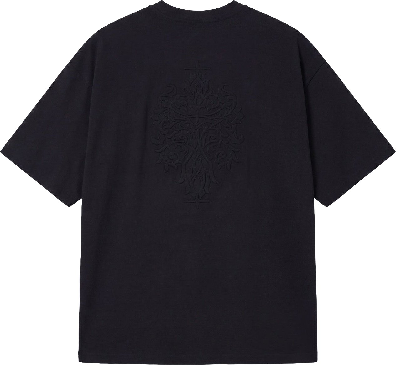 Project X Paris T-shirt Reliëf Zwart Zwart
