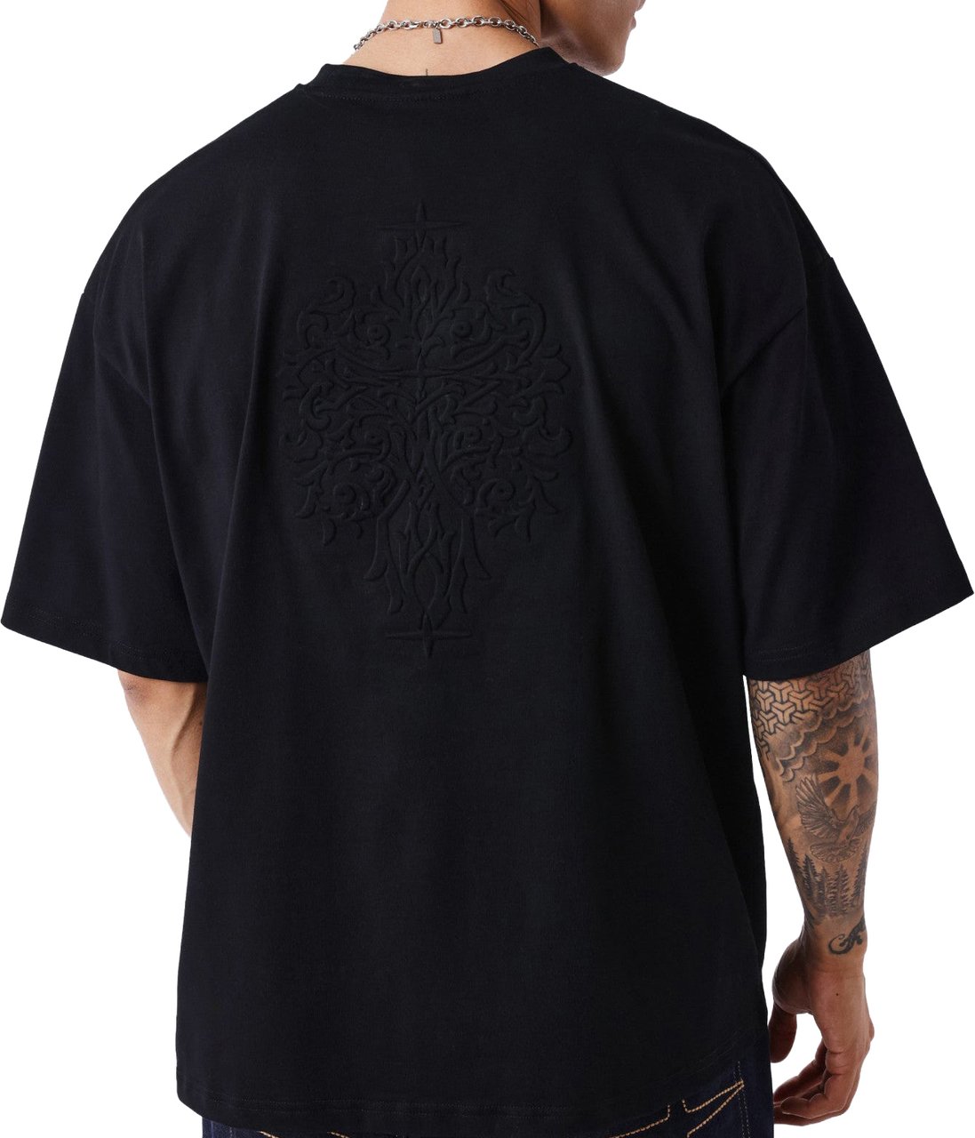 Project X Paris T-shirt Reliëf Zwart Zwart