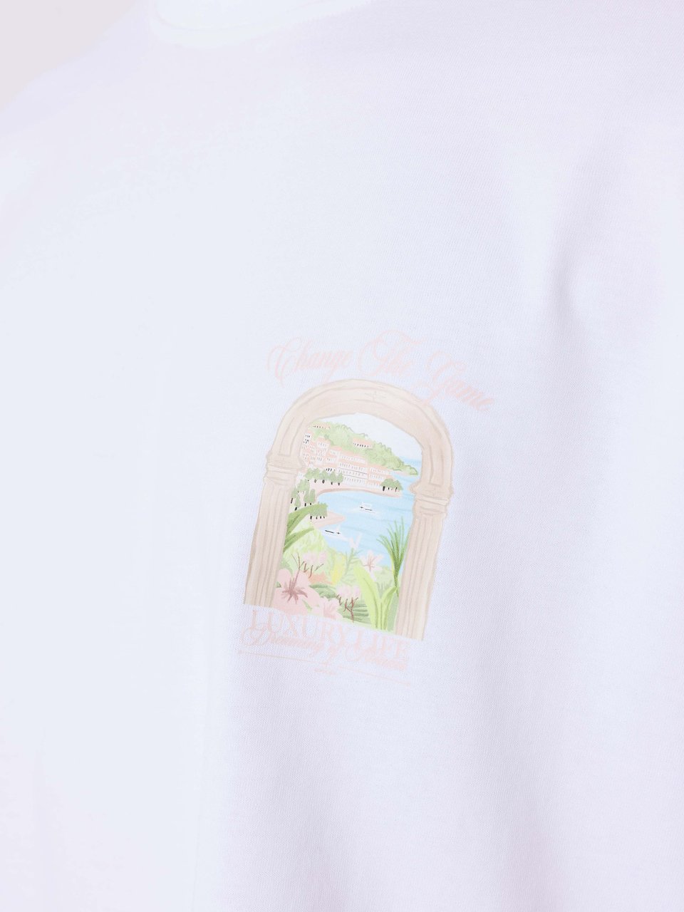 Project X Paris Dreaming of Monaco Oversized T-shirt Wit Wit