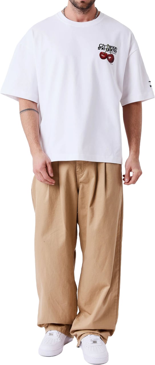 Project X Paris T-shirt Cherry Wit