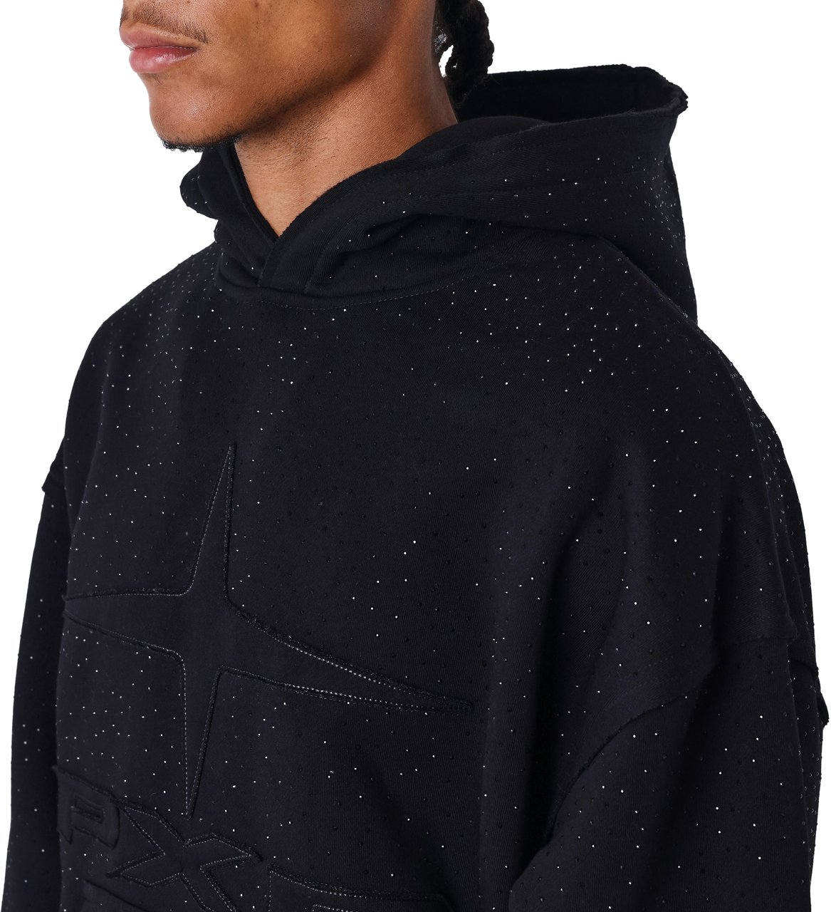 Project x Paris Project X Paris Hoodie Change The Game Diamond Blauw