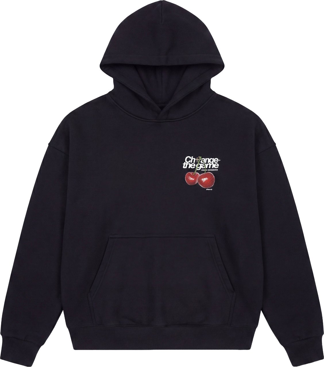 Project x Paris Project X Paris Cherry Oversized Hoodie Zwart Zwart