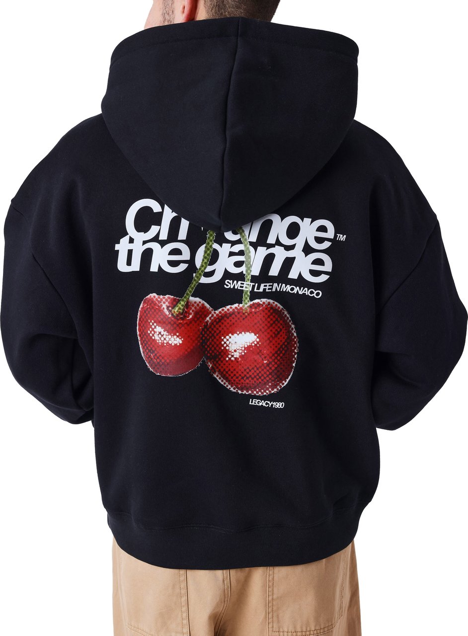 Project x Paris Project X Paris Cherry Oversized Hoodie Zwart Zwart