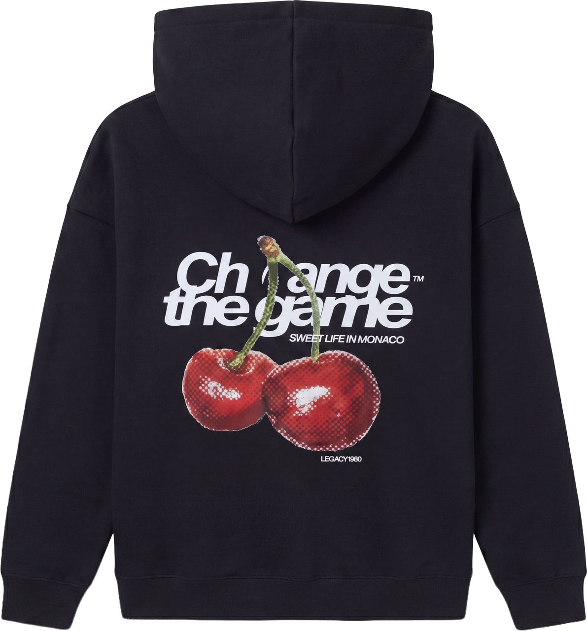 Project x Paris Project X Paris Cherry Oversized Hoodie Zwart Zwart