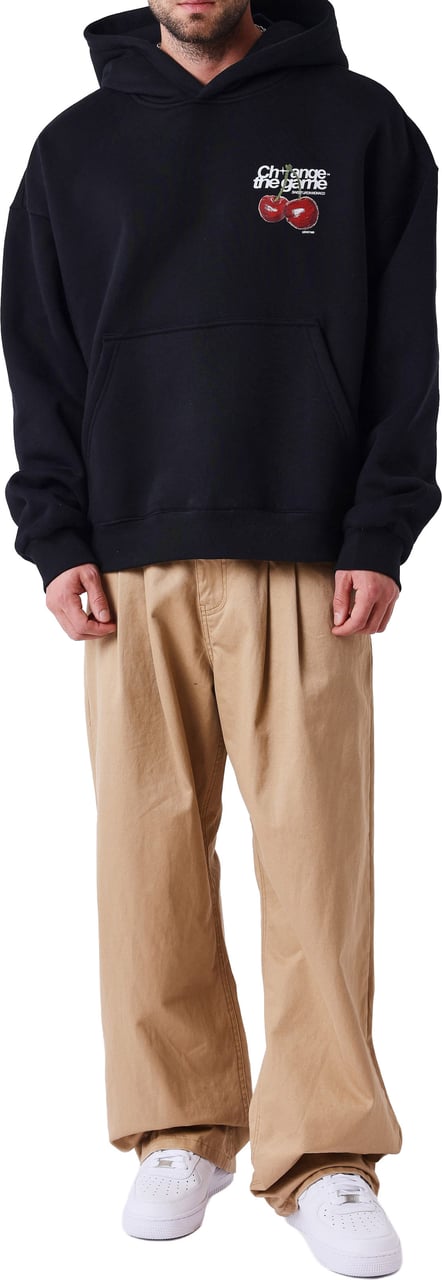 Project x Paris Project X Paris Cherry Oversized Hoodie Zwart Zwart