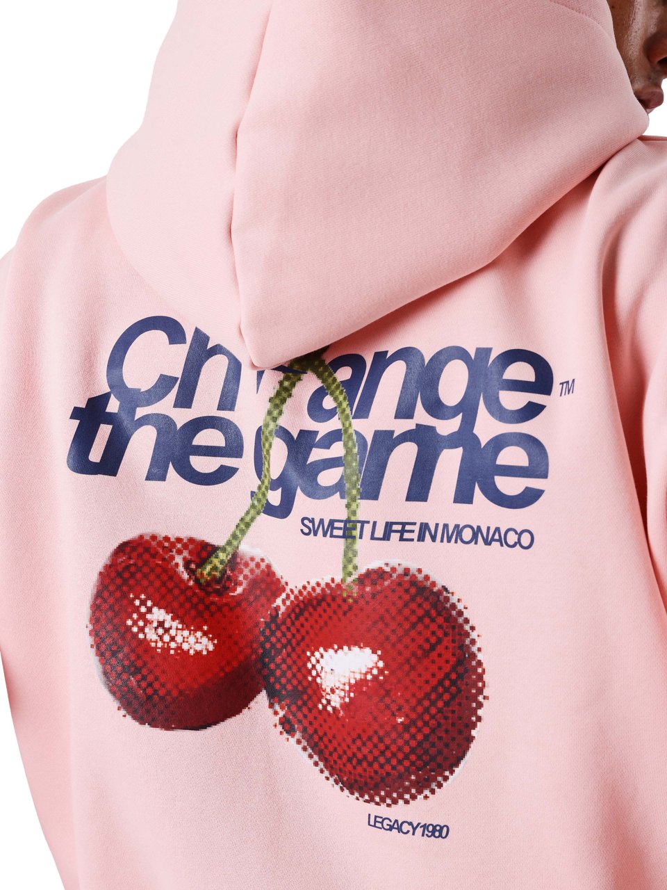 Project x Paris Project X Paris Cherry Oversized Hoodie Roze Roze