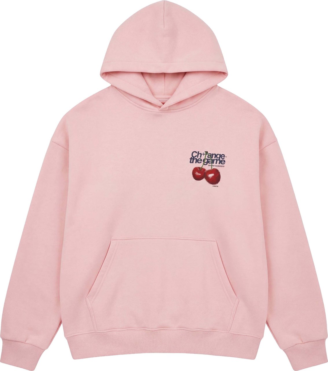 Project x Paris Project X Paris Cherry Oversized Hoodie Roze Roze