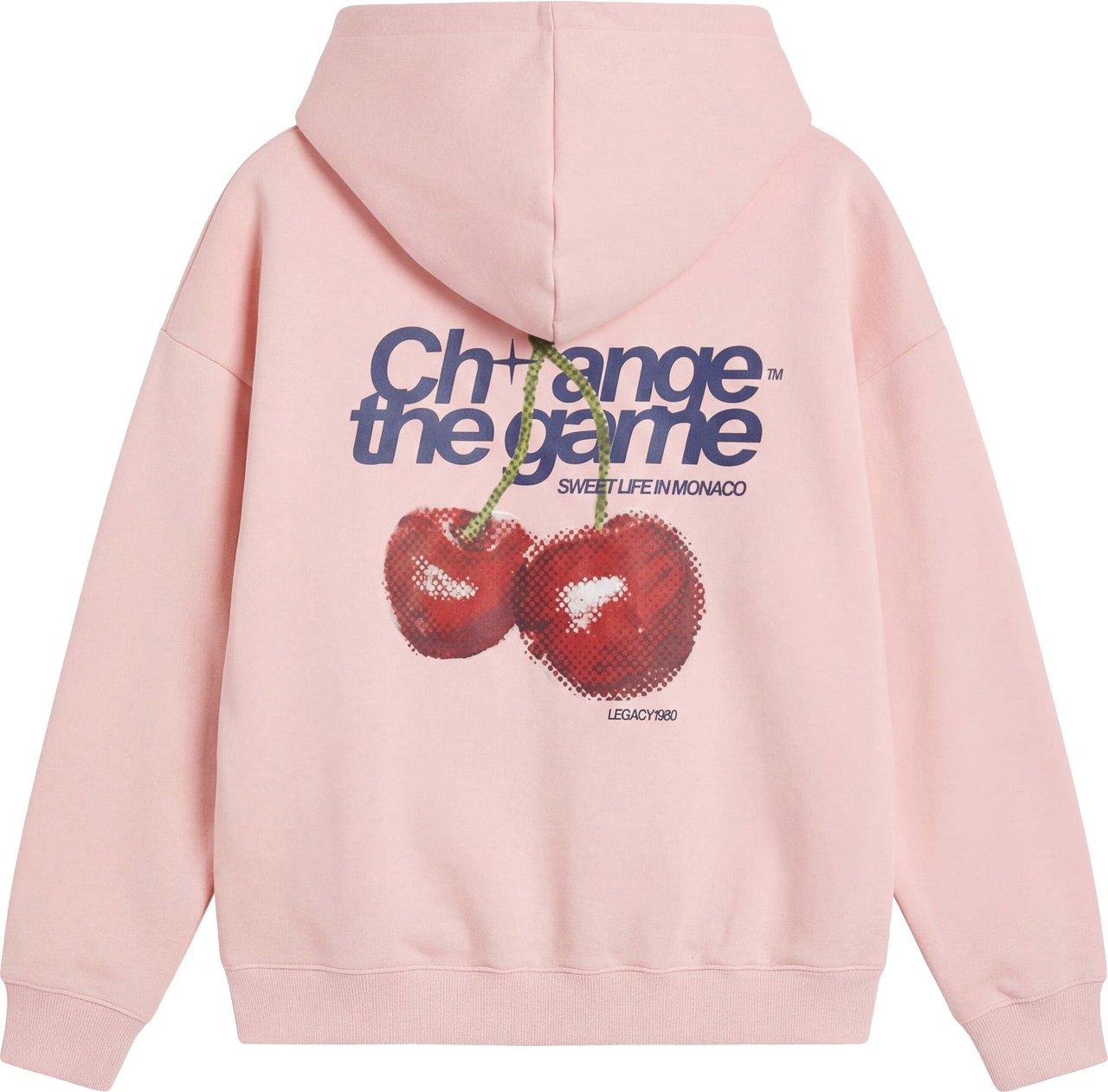 Project x Paris Project X Paris Cherry Oversized Hoodie Roze Roze
