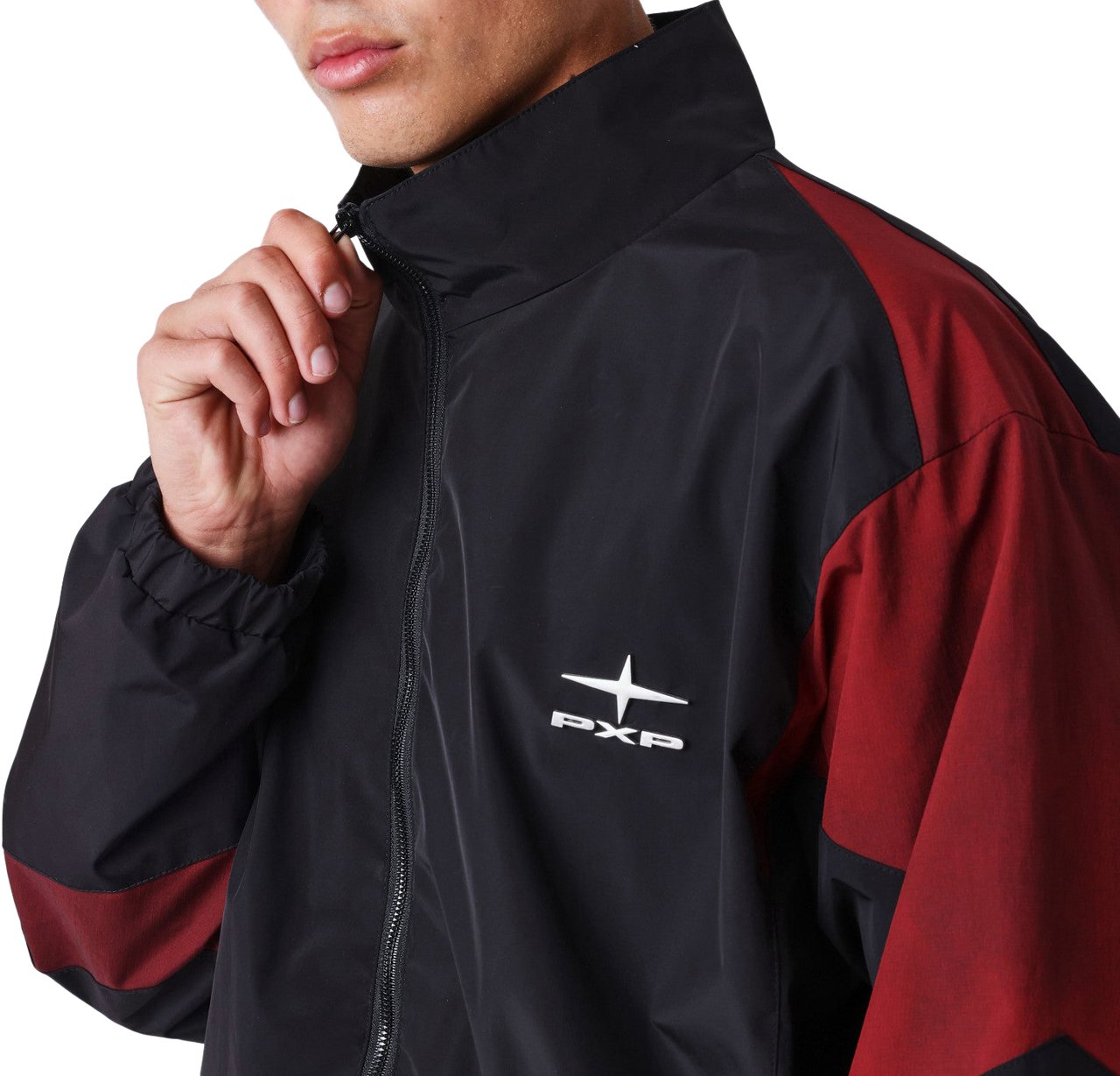 Project x Paris Project X Paris Knock Lexington Zip Jacket Zwart Zwart