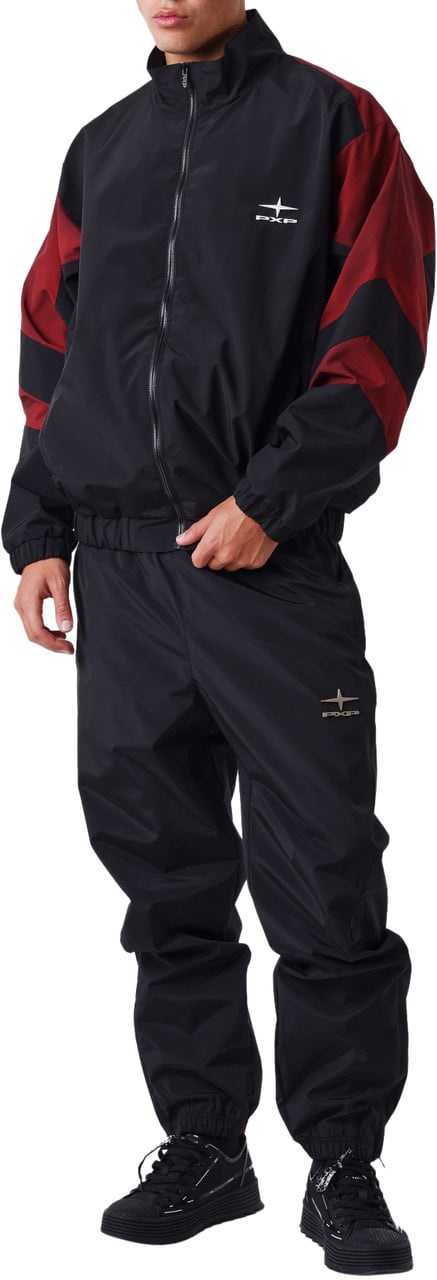 Project x Paris Project X Paris Knock Lexington Zip Jacket Zwart Zwart