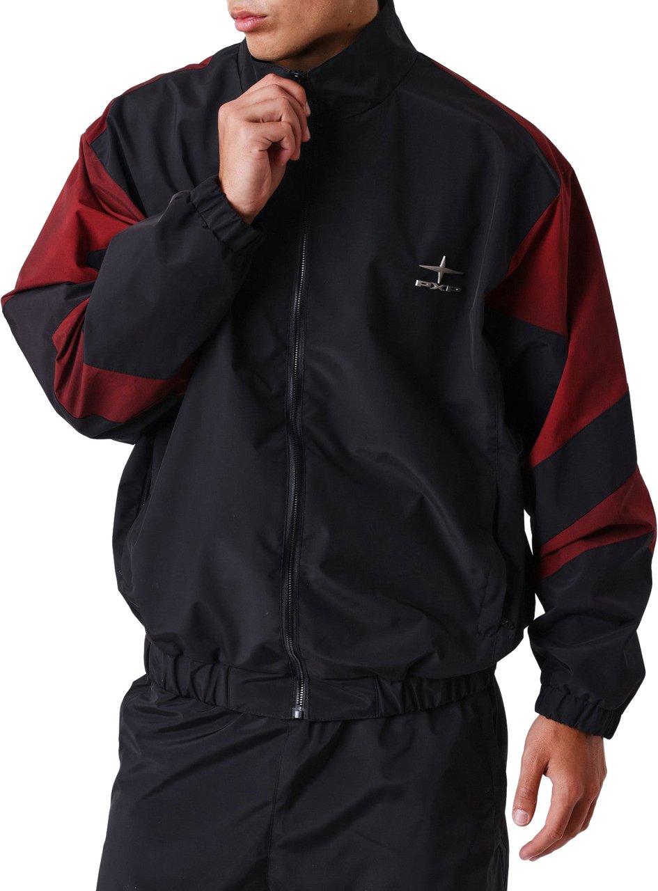 Project x Paris Project X Paris Knock Lexington Zip Jacket Zwart Zwart