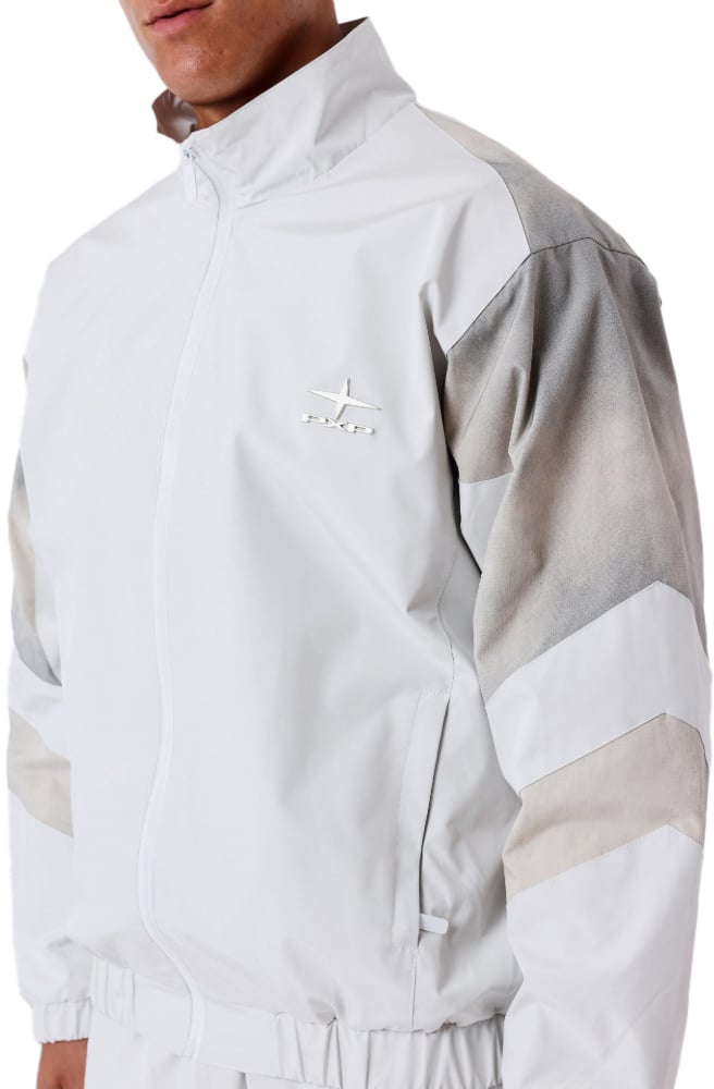 Project x Paris Project X Paris Knock Lexington Zip Jacket Beige Beige