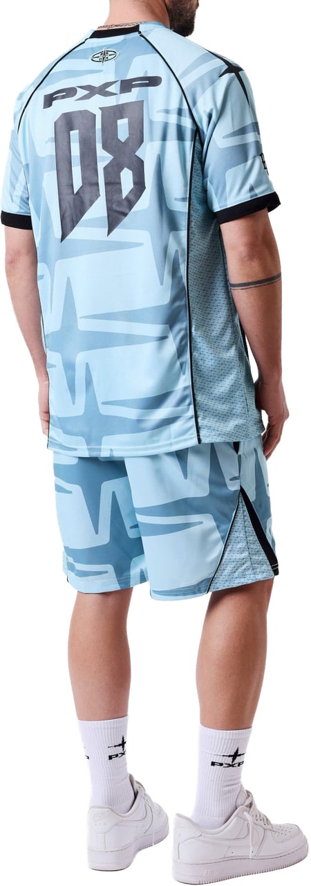 Project x Paris Project X Paris Shorts Lichtblauw Blauw