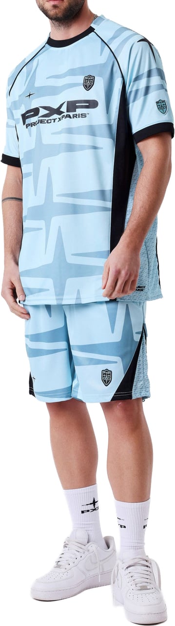 Project x Paris Project X Paris Shorts Lichtblauw Blauw