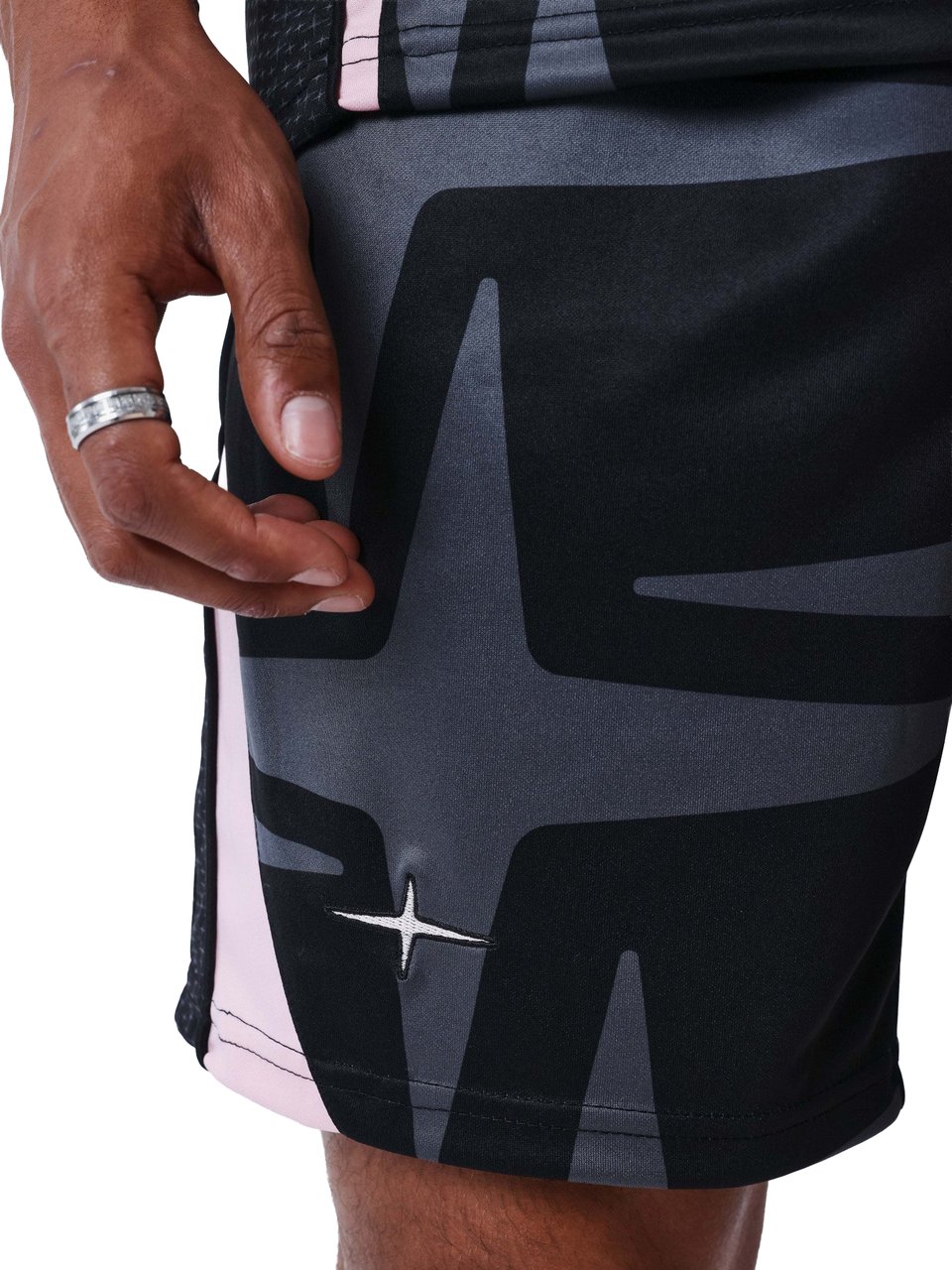 Project x Paris Project X Paris Shorts Zwart Roze Blauw