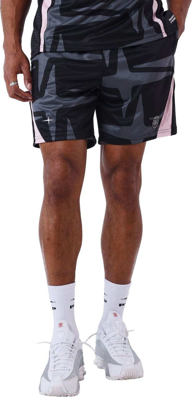 Project x Paris Project X Paris Shorts Zwart Roze Blauw