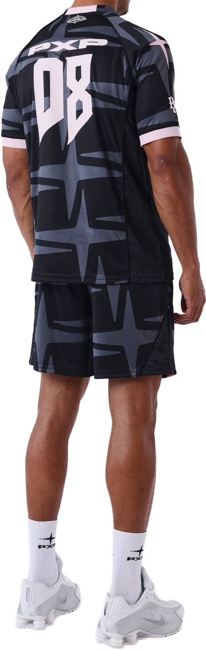 Project x Paris Project X Paris Shorts Zwart Roze Blauw