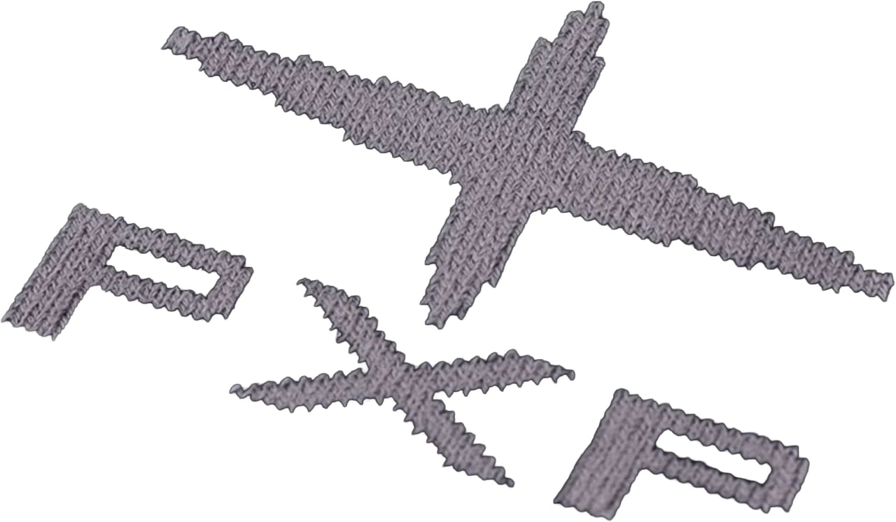 Project X Paris Beanie Zwart Zwart