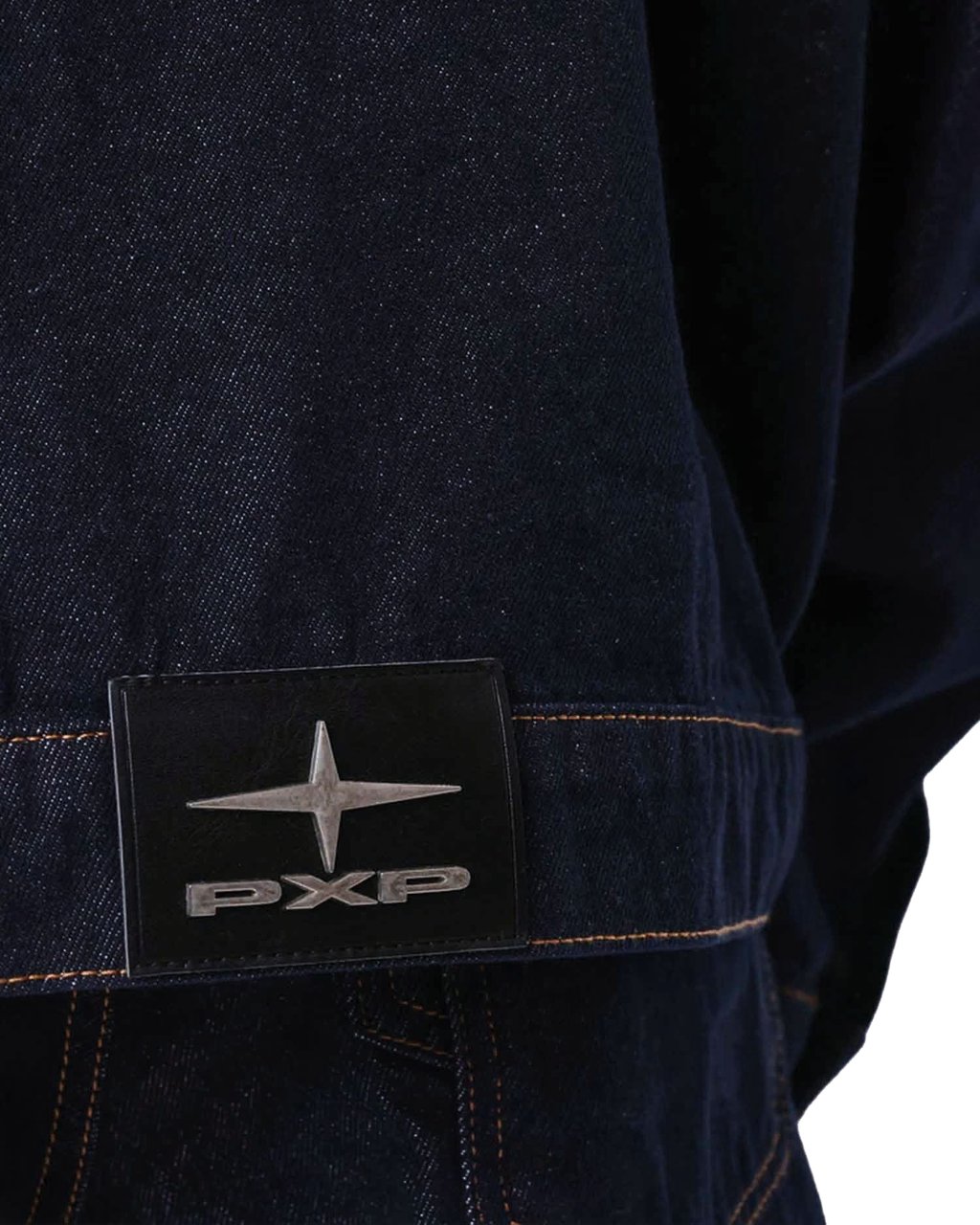 Project x Paris Project X Paris Dames Dark Denim Jacket Blauw