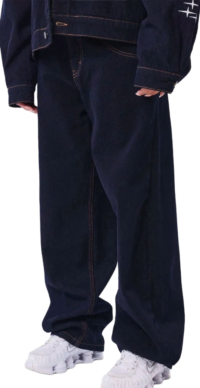 Project x Paris Project X Paris Dames Dark Denim Jeans Navy