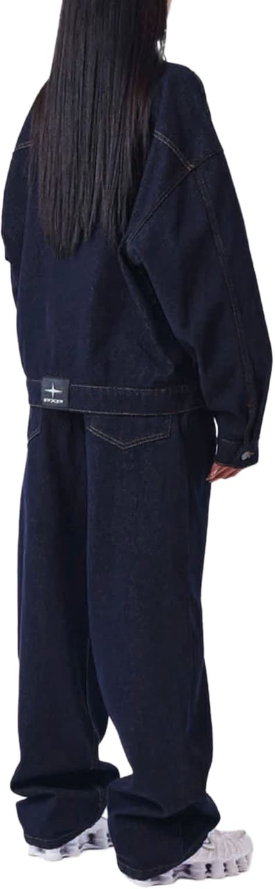 Project x Paris Project X Paris Dames Dark Denim Jeans Navy