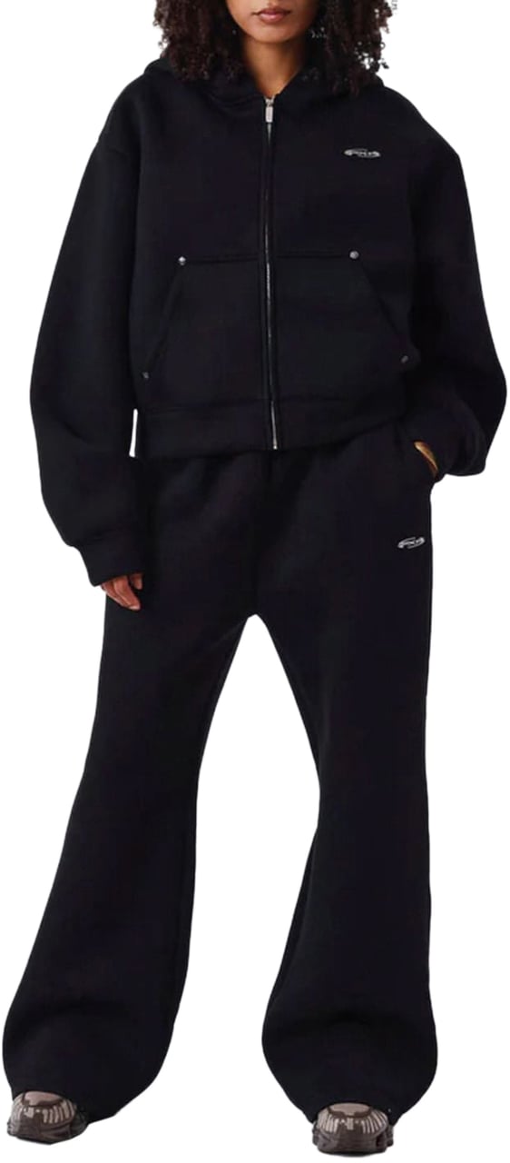 Project x Paris Project X Paris Dames Scuba Pants Zwart Zwart