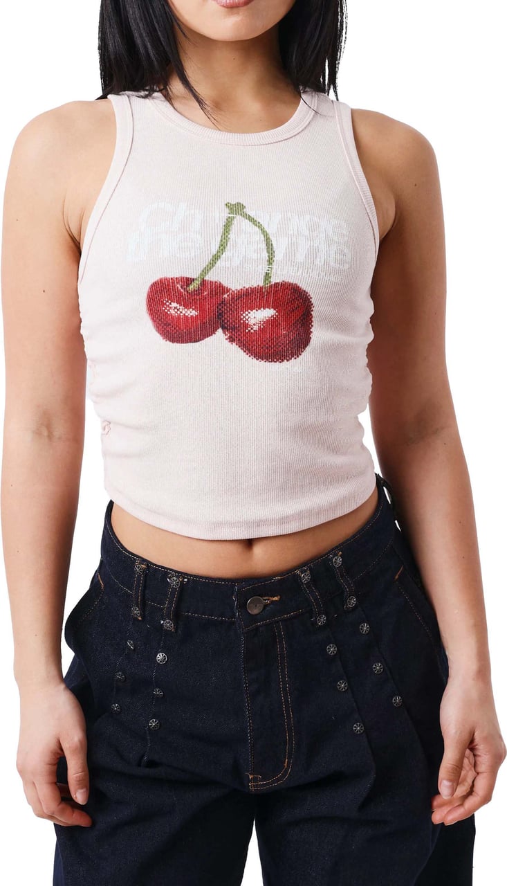 Project X Paris Dames Cherry Top Roze Roze