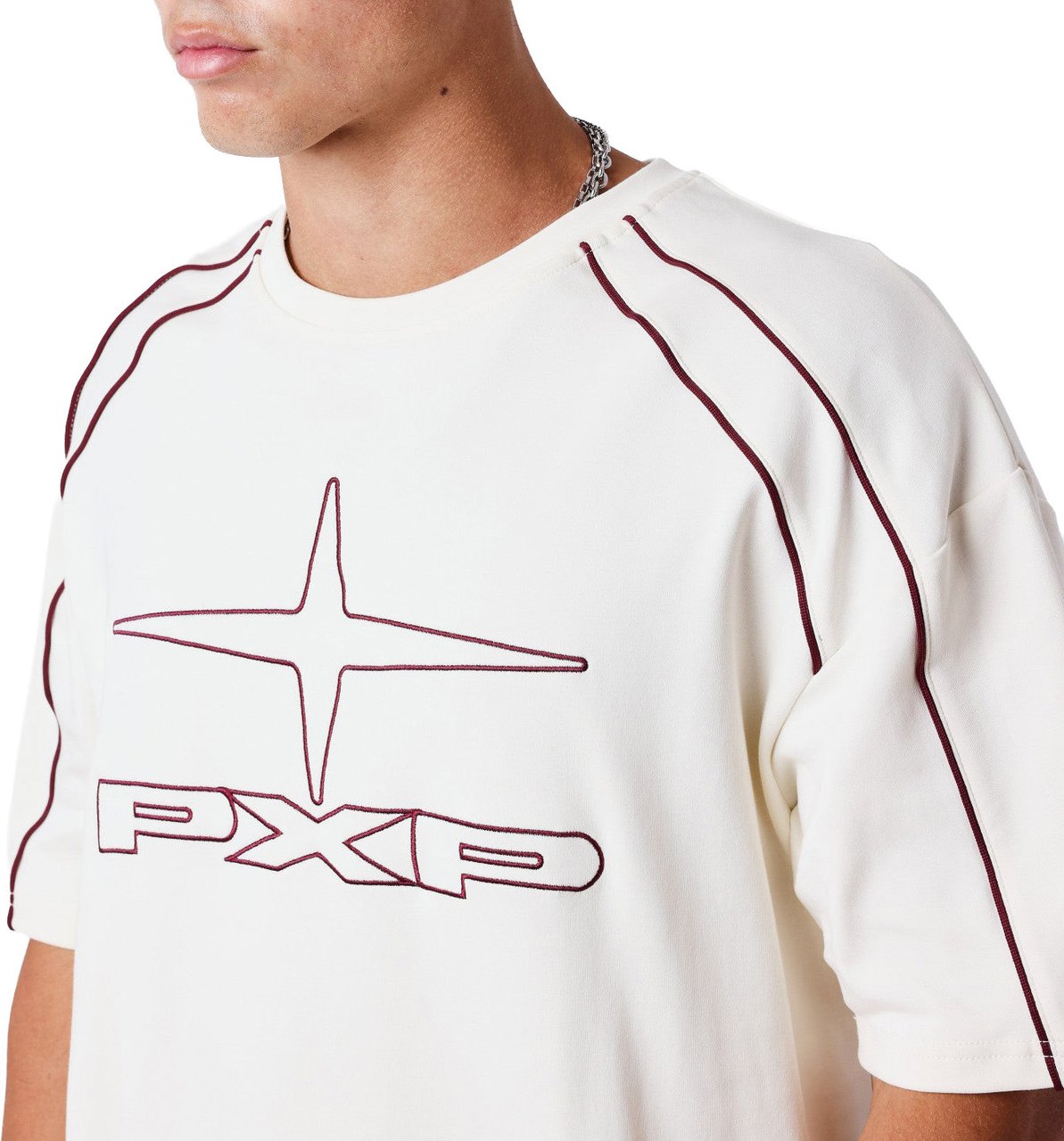 Project X Paris T-shirt Knockout Wit Wit