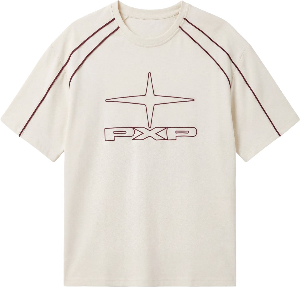 Project X Paris T-shirt Knockout Wit Wit
