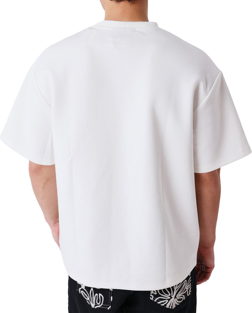 Project x Paris Project X Paris T shirt Bandana Wit Wit