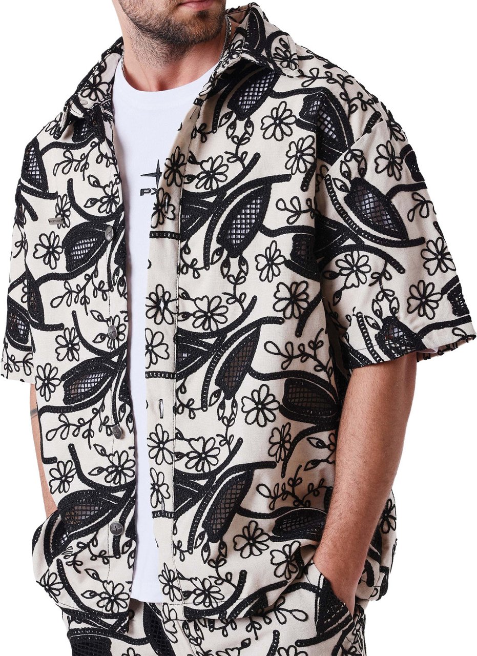 Project X Paris T-shirt Candide Idylle Zwart Zwart