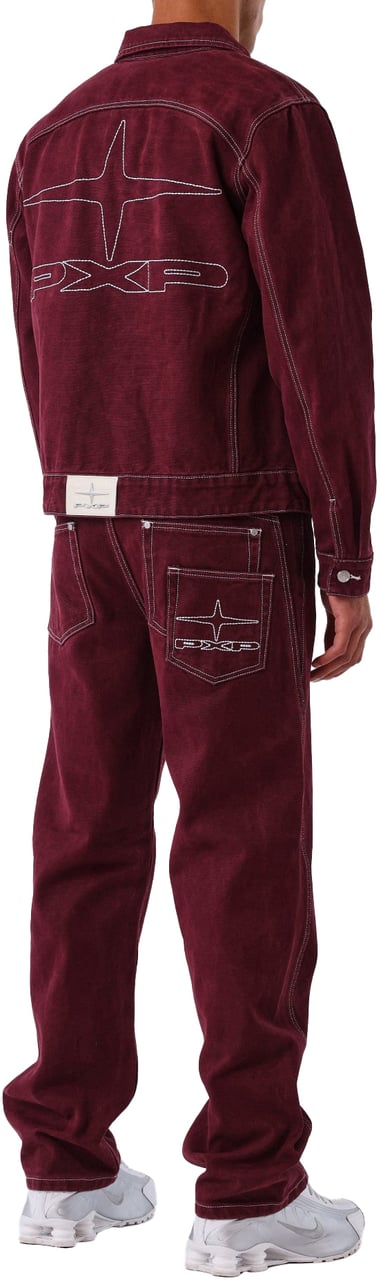 Project x Paris Project X Paris Knock Out Pants Bordeaux Maroon