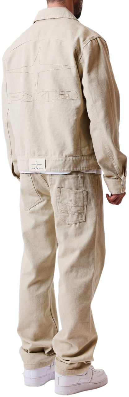 Project x Paris Project X Paris Knock Out Pants Beige Beige