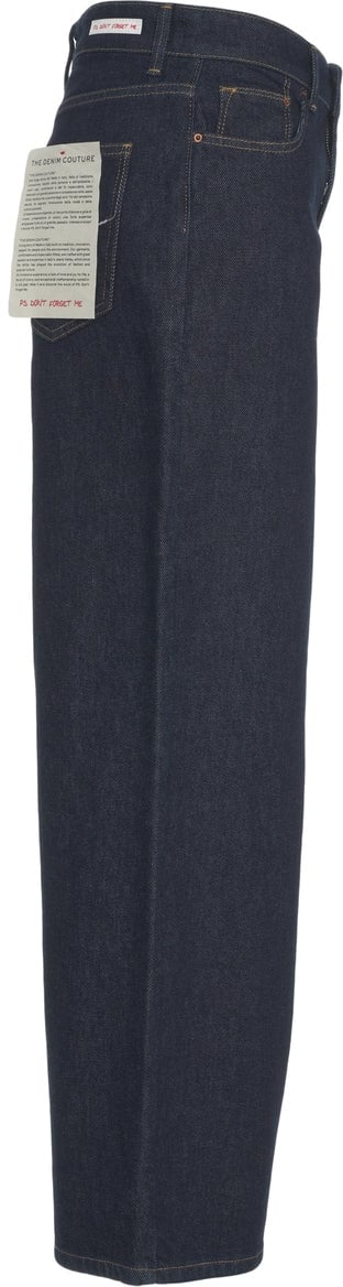 PS. Don't Forget Me Cropped jeans 'Ada' Blauw