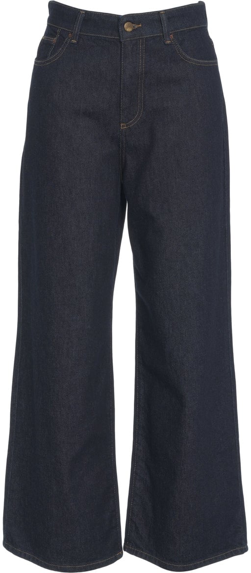 PS. Don't Forget Me Cropped jeans 'Ada' Blauw