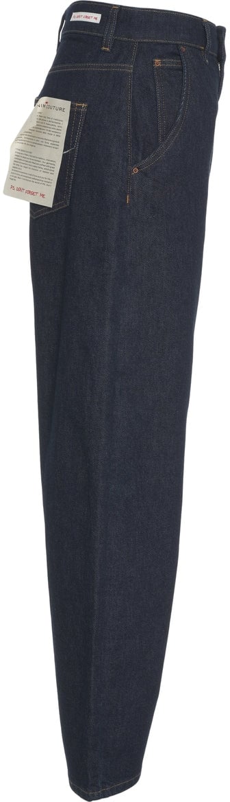 PS. Don't Forget Me Wide leg jeans 'Amelia' Blauw