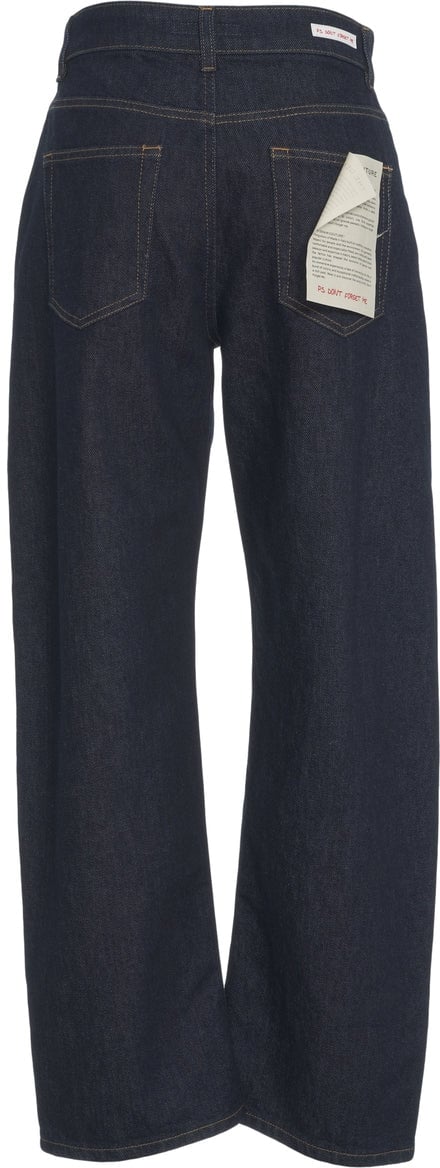 PS. Don't Forget Me Wide leg jeans 'Amelia' Blauw