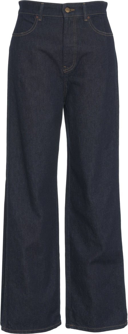 PS. Don't Forget Me Wide leg jeans 'Oprah' Blauw