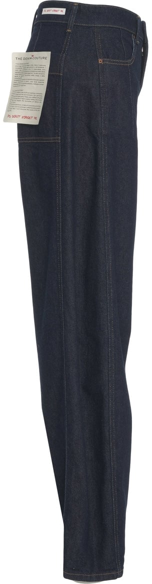 PS. Don't Forget Me Wide leg jeans 'Oprah' Blauw